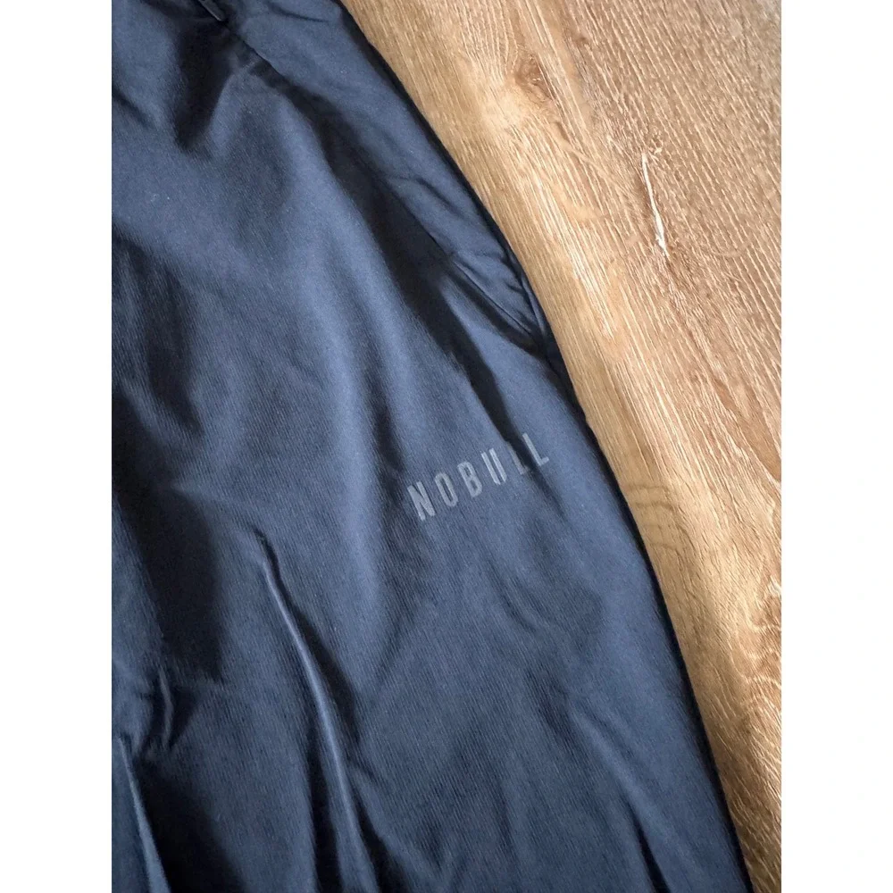 Nobull Black Womens Lightweight Jogger Pants Size S